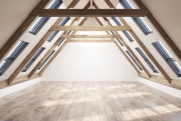 Aménagement de combles : Comment maximiser l’espace sous le toit