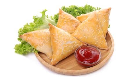 Samosas végétariens