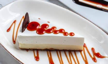 Cheesecake new-yorkais