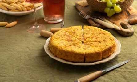 Un gâteau basque