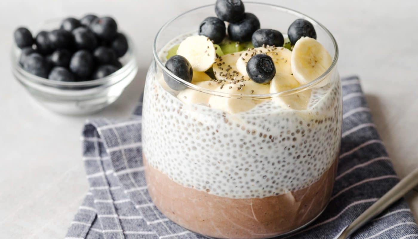 Porridge aux graines de chia