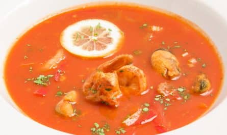 Salmorejo andalou