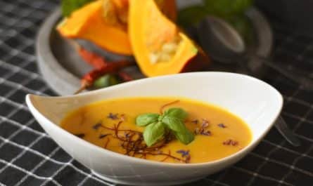 Une soupe de lentilles
