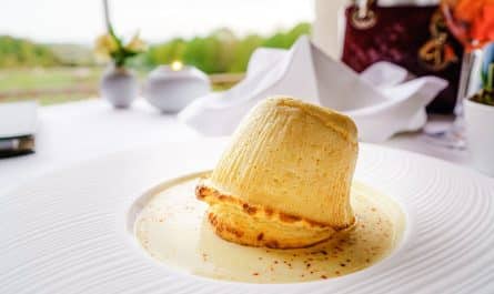 Un soufflé au fromage