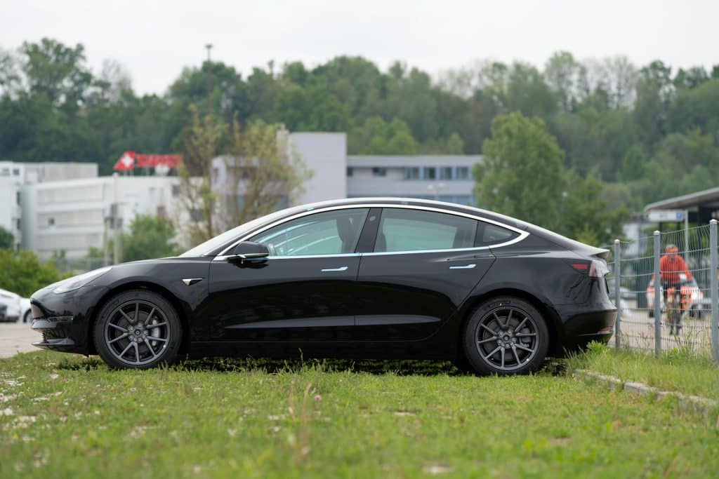 An electric car
