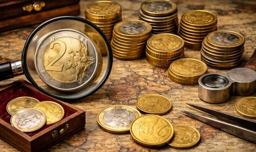 Cote des pièces en euro : guide complet