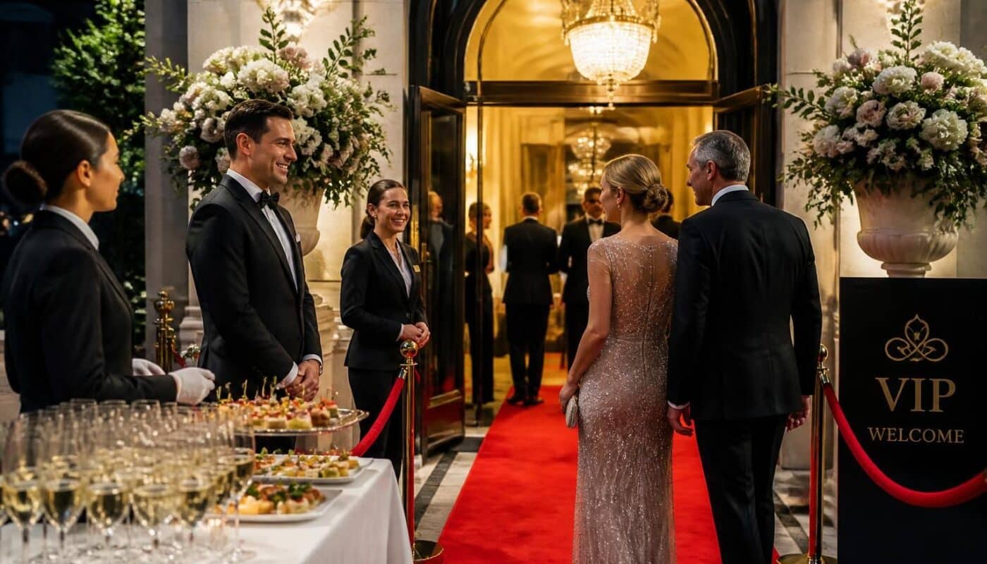 découvrez comment offrir une expérience d'accueil vip inoubliable et soigner vos invités lors d'événements haut de gamme grâce à nos conseils exclusifs.