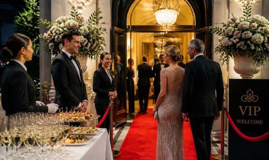 Accueil VIP : comment soigner vos invités lors d&rsquo;un événement haut de gamme