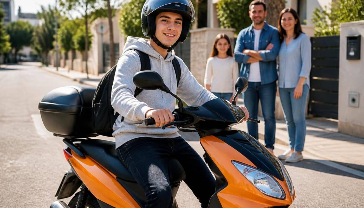 découvrez les garanties essentielles pour une assurance scooter 50 cm3 adaptée aux adolescents, afin de protéger efficacement votre jeune conducteur.