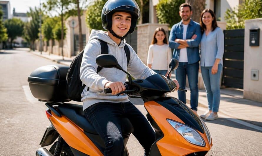 découvrez les garanties essentielles pour une assurance scooter 50 cm3 adaptée aux adolescents, afin de protéger efficacement votre jeune conducteur.