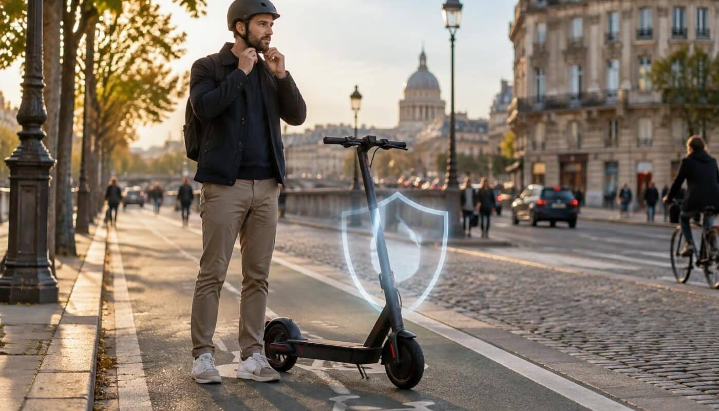 découvrez si l’assurance trottinette est obligatoire en france, les garanties à prévoir et les risques encourus en cas de défaut d’assurance.
