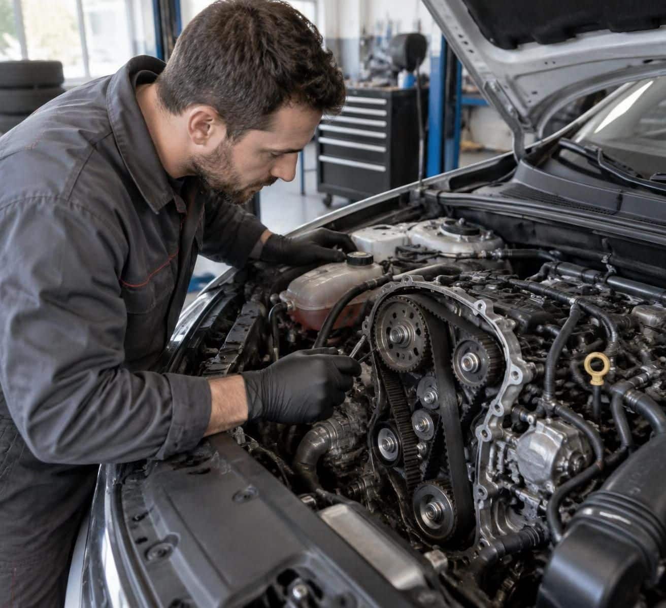 d&eacute;couvrez &agrave; quelle fr&eacute;quence remplacer la courroie de distribution, quels facteurs influencent sa dur&eacute;e de vie et les signes &agrave; surveiller pour &eacute;viter une panne moteur.