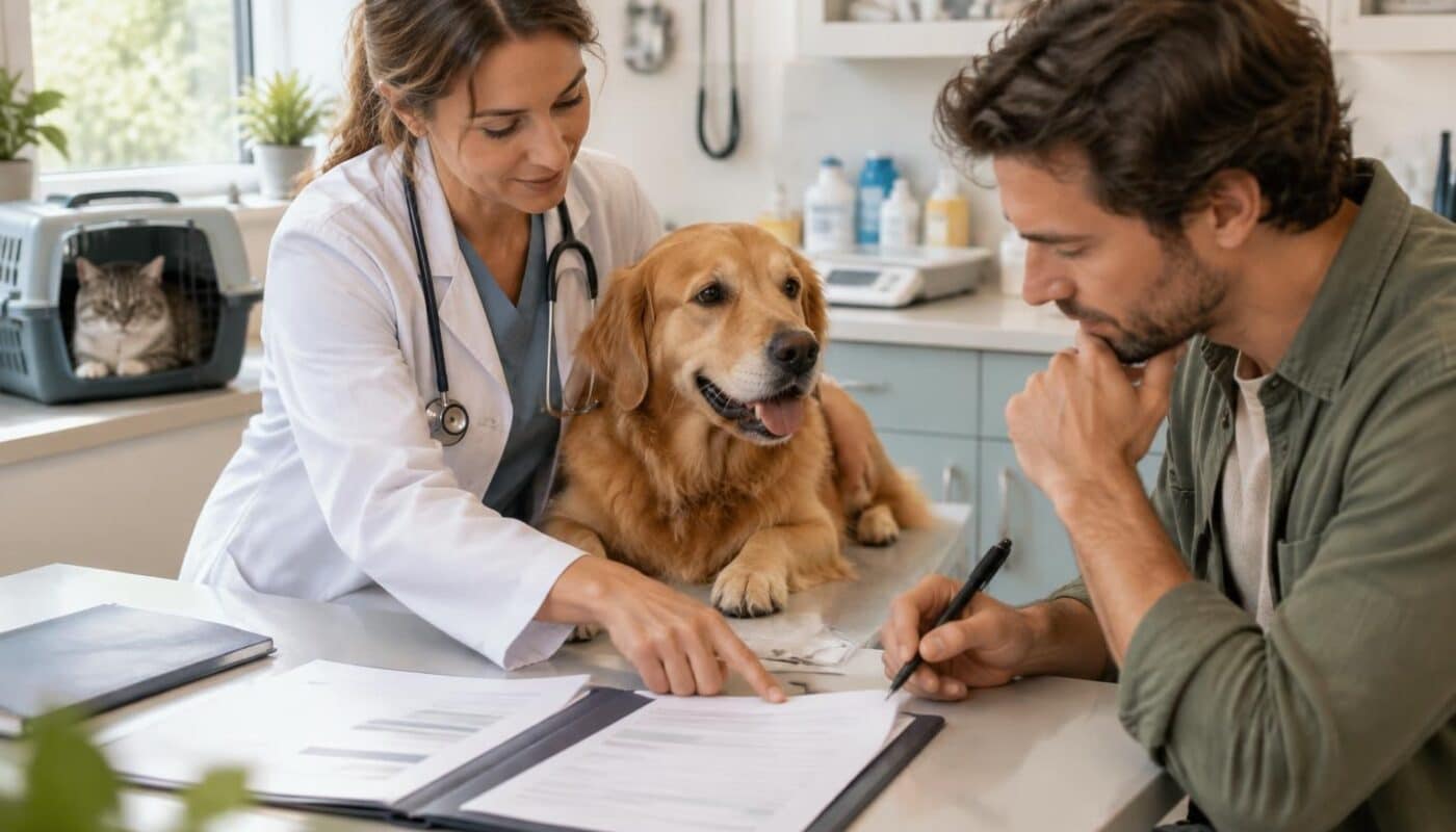 avant de souscrire une assurance santé animale, vérifiez les exclusions liées aux maladies, aux soins, aux délais de carence et à l’âge de votre animal.