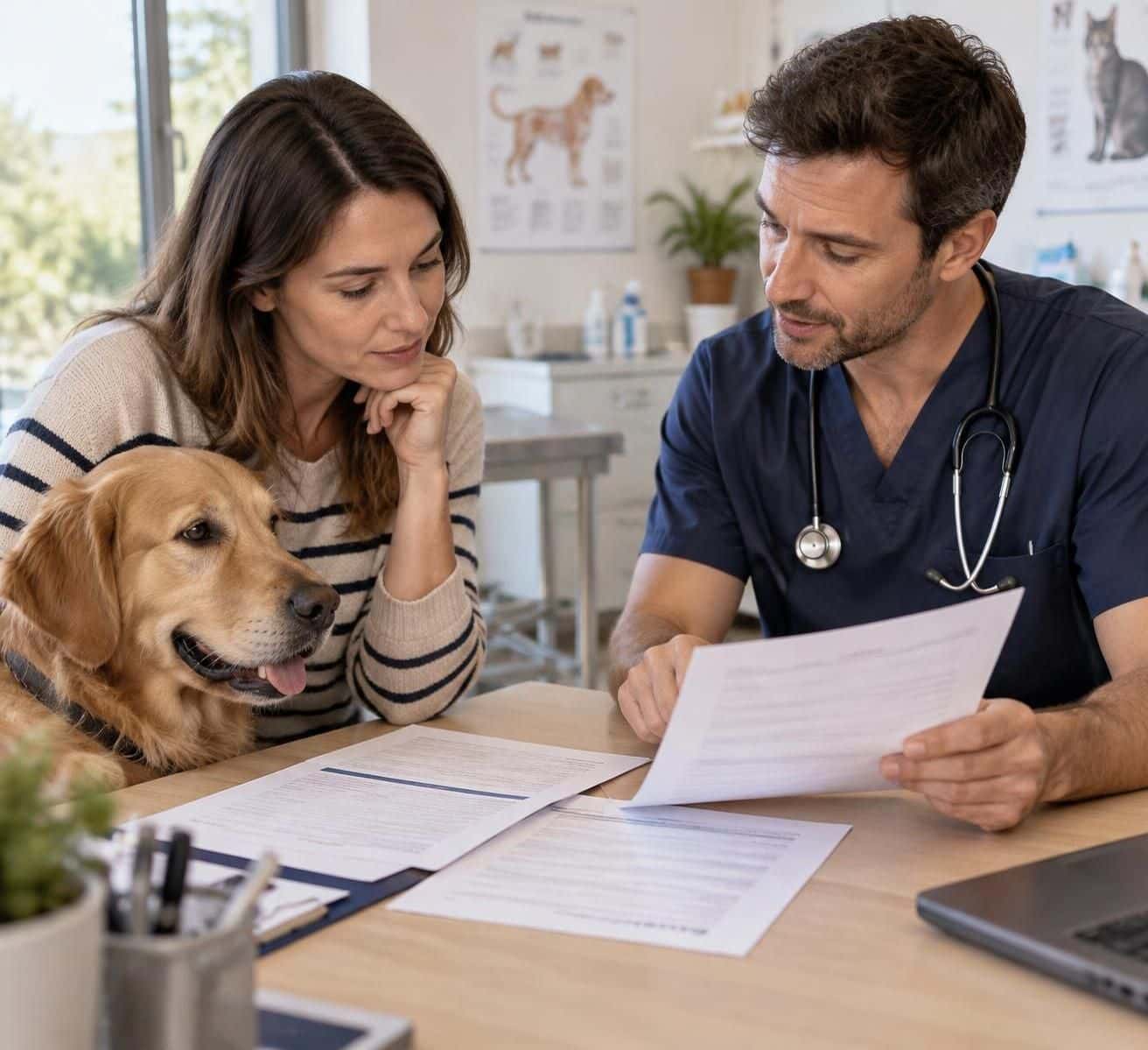avant de souscrire une assurance santé animale, vérifiez les exclusions : maladies préexistantes, délais de carence, actes non couverts et plafonds de remboursement.