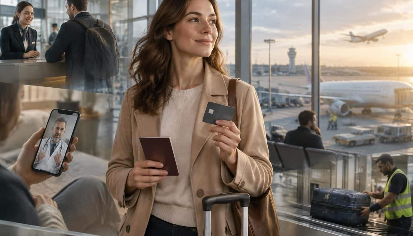 découvrez les garanties de l’assurance voyage incluse avec votre carte bancaire : frais médicaux, annulation, bagages et limites de couverture.