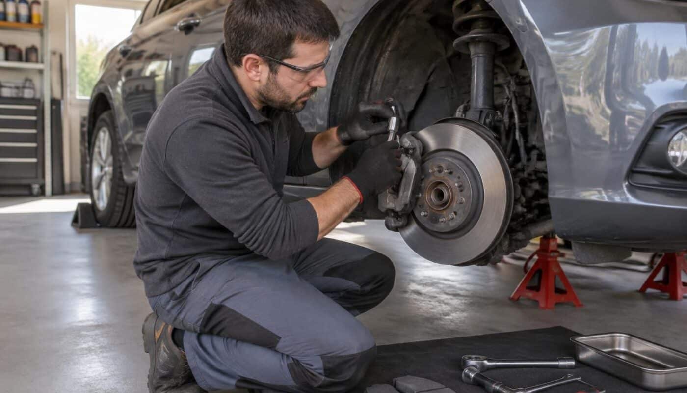 découvrez comment remplacer vos plaquettes de frein vous-même, étape par étape, avec les outils adaptés et les précautions essentielles pour votre sécurité.