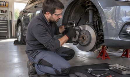 découvrez comment remplacer vos plaquettes de frein vous-même, étape par étape, avec les outils adaptés et les précautions essentielles pour votre sécurité.