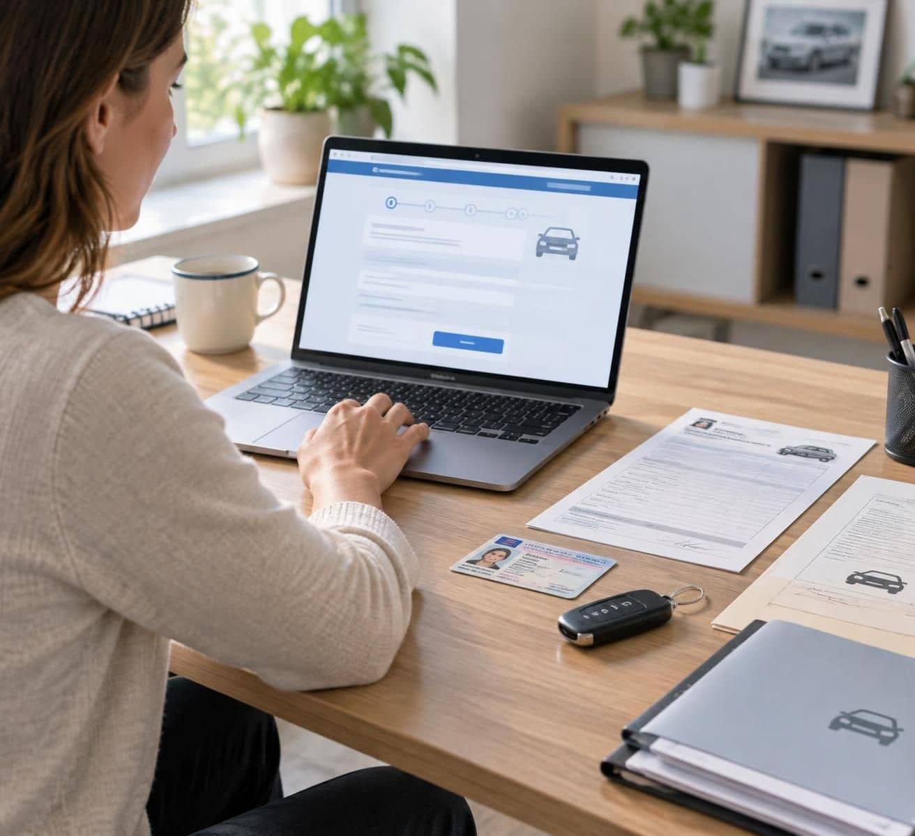 d&eacute;couvrez les &eacute;tapes pour faire votre carte grise en ligne sans erreur : documents &agrave; pr&eacute;parer, d&eacute;marches &agrave; suivre et conseils pratiques.