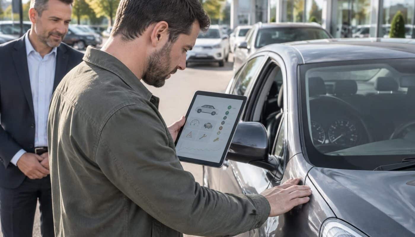 découvrez comment lire un rapport histovec avant d’acheter une voiture d’occasion : historique, kilométrage, sinistres et points à vérifier.