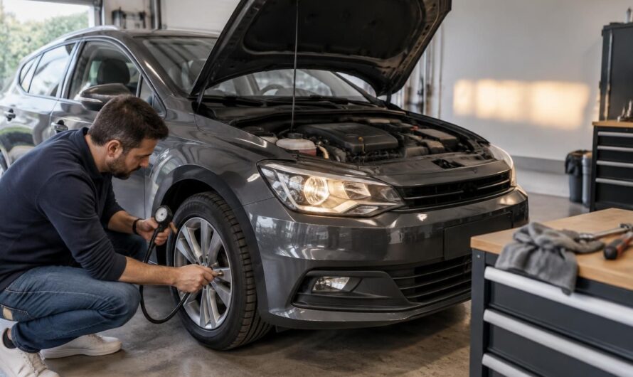 Comment préparer sa voiture avant un contrôle technique ?