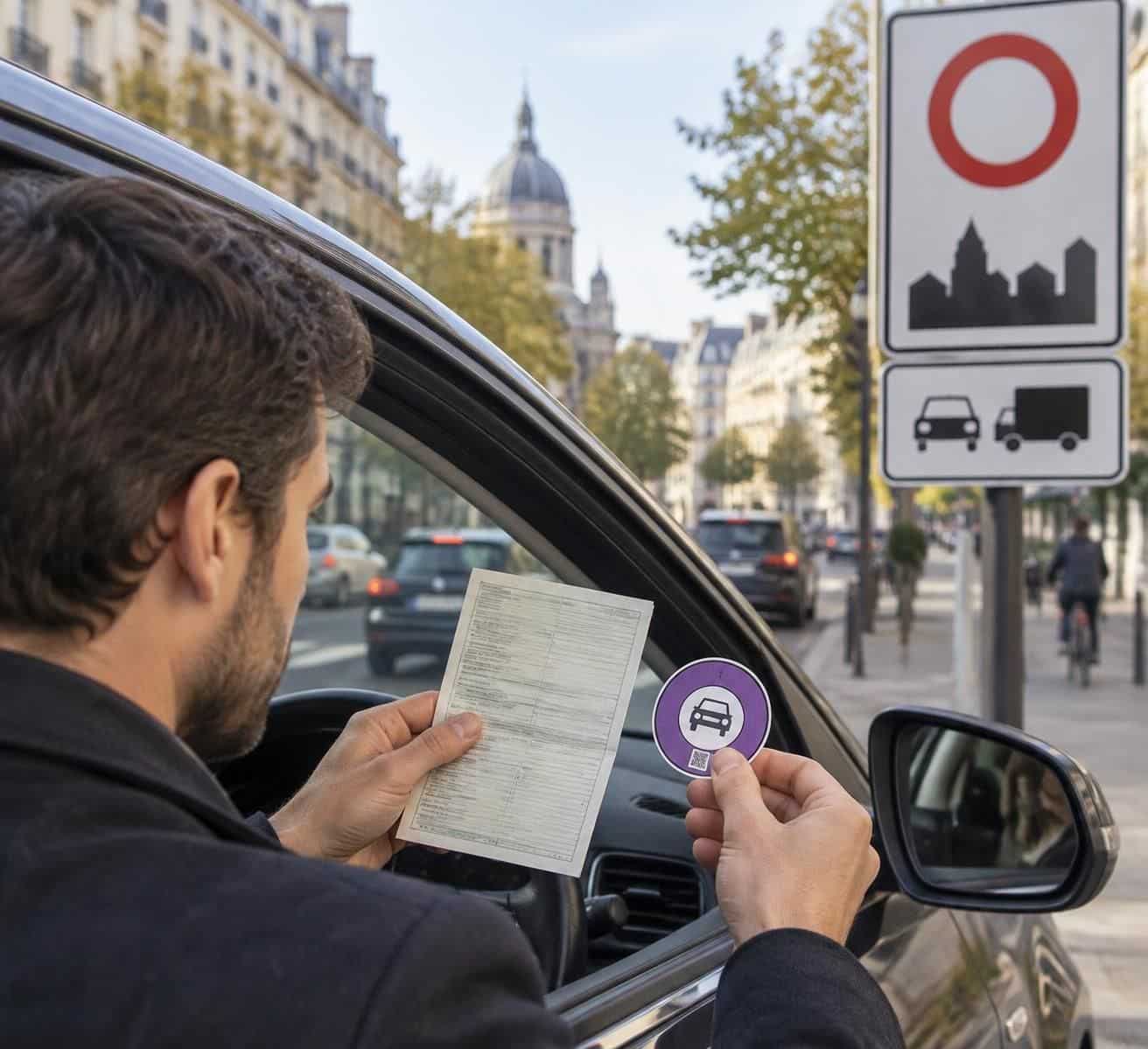 découvrez comment commander votre vignette crit’air et dans quelles zones elle est obligatoire pour circuler en toute conformité.