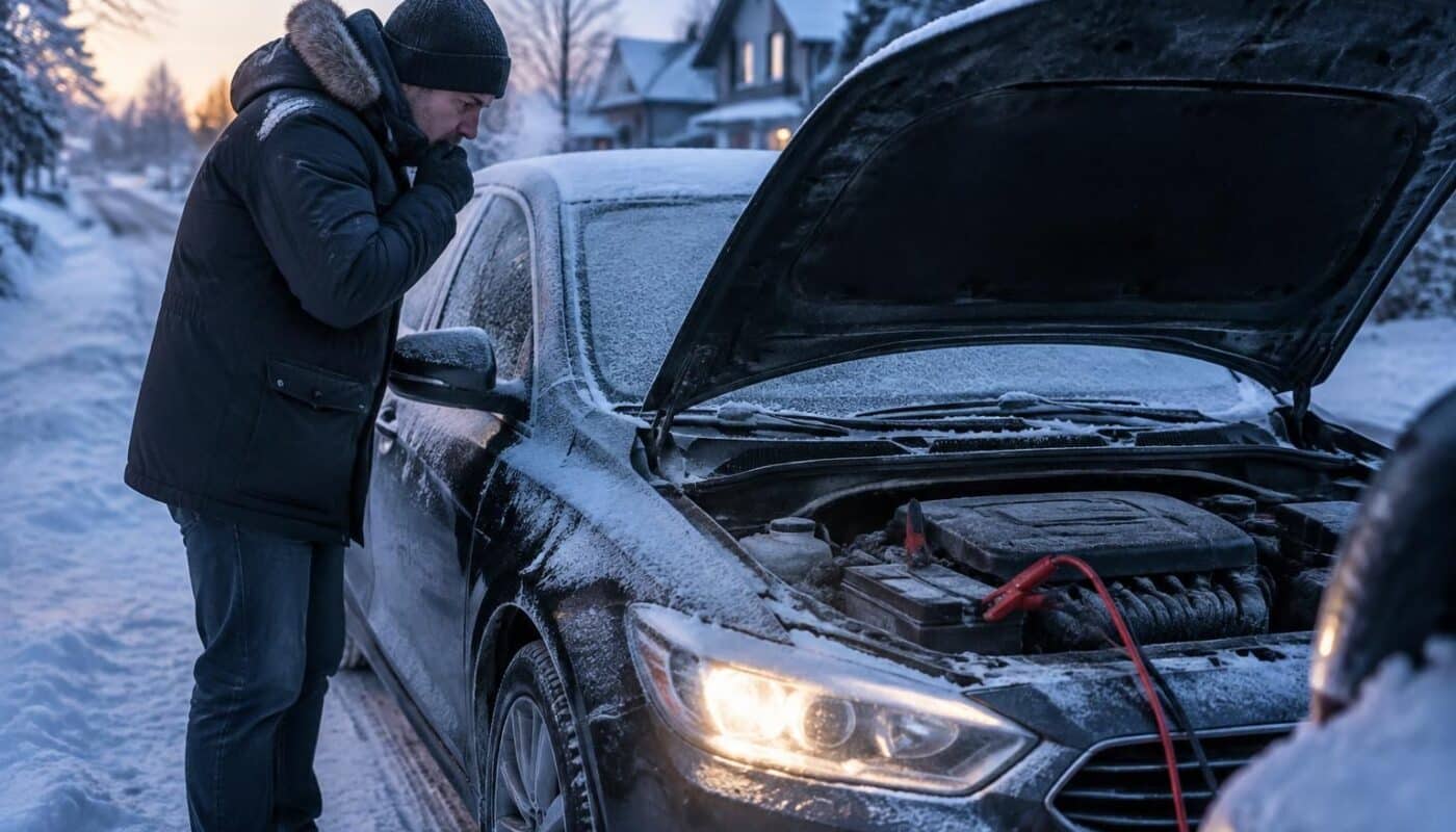 découvrez pourquoi votre voiture ne démarre pas par temps froid et identifiez les causes fréquentes : batterie, démarreur, carburant ou bougies.