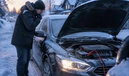 découvrez pourquoi votre voiture ne démarre pas par temps froid et identifiez les causes fréquentes : batterie, démarreur, carburant ou bougies.